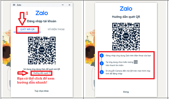 Cách đăng nhập Zalo bằng mã QR trên điện thoại & máy tính Update 2021