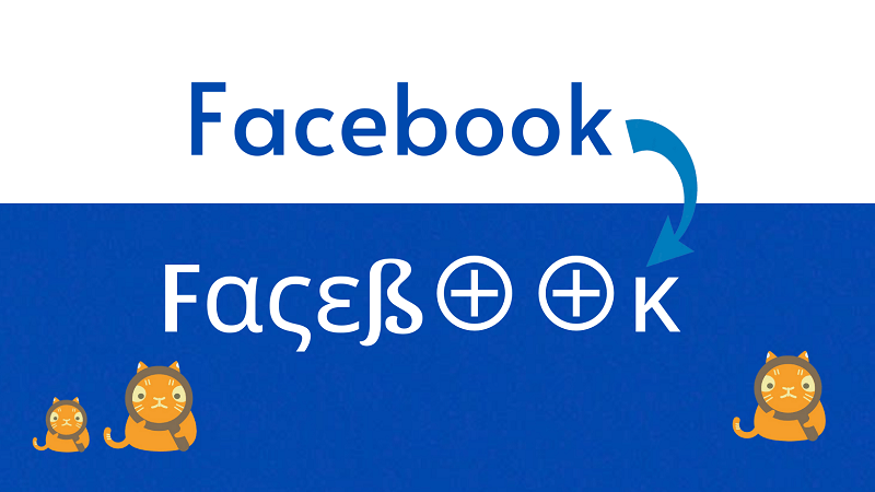 ✓ Hướng dẫn 4 cơ hội thay đổi font text bên trên Facebook đơn giản và giản dị nhất