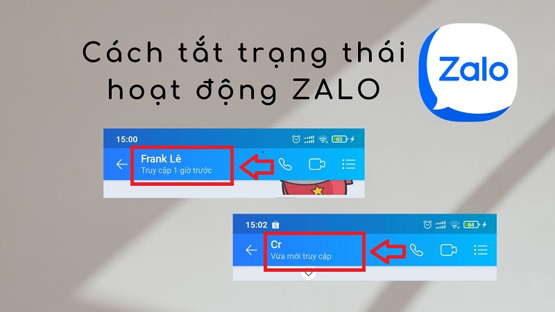 Cách tắt hoạt động Zalo: Tắt thông báo “Mới truy cập” ZALO dễ nhất